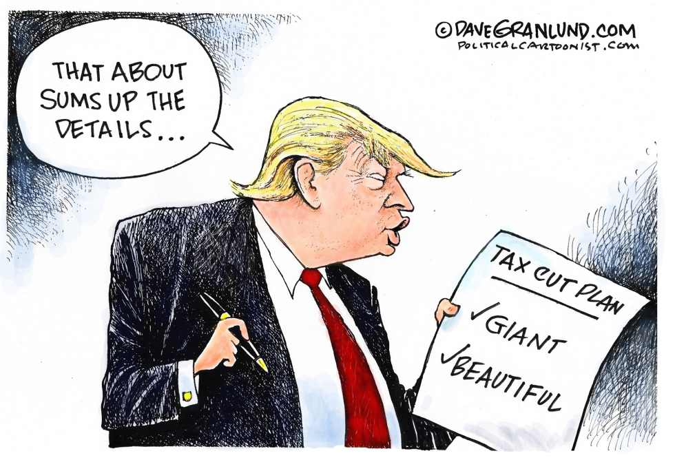 Trump and Tax plan details COLOR