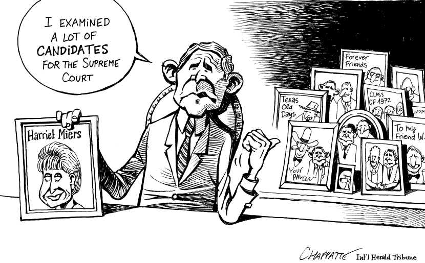 A FRIEND IN THE SUPREME COURT