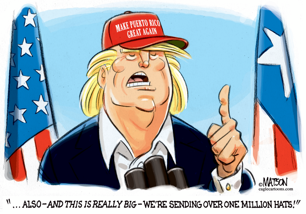 Trump Promises Make Puerto Rico Great Again Caps