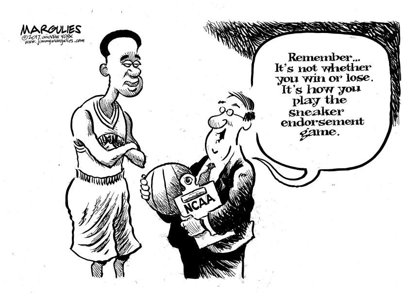College basketball scandal