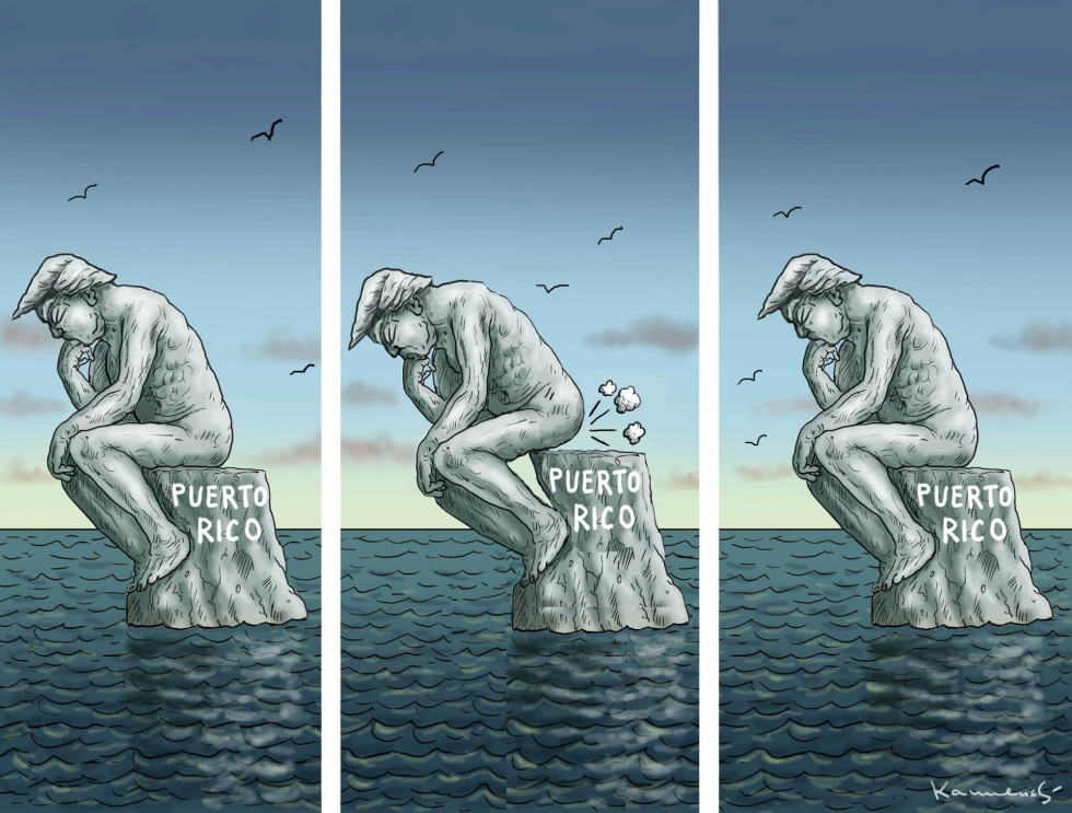 Thinker Trump