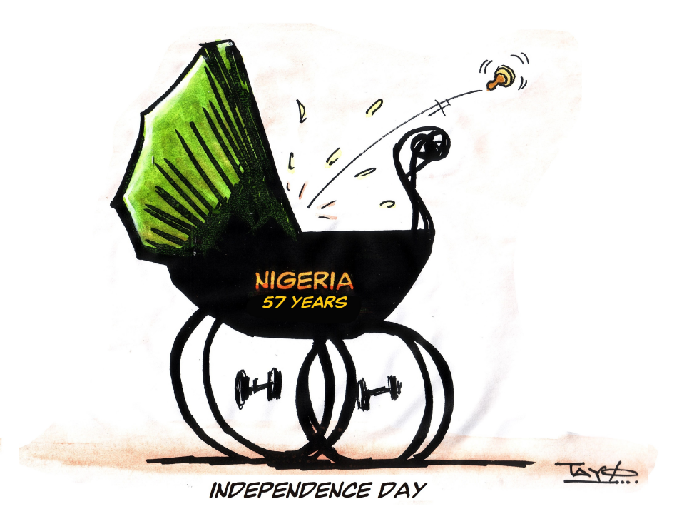 Nigeria at 57