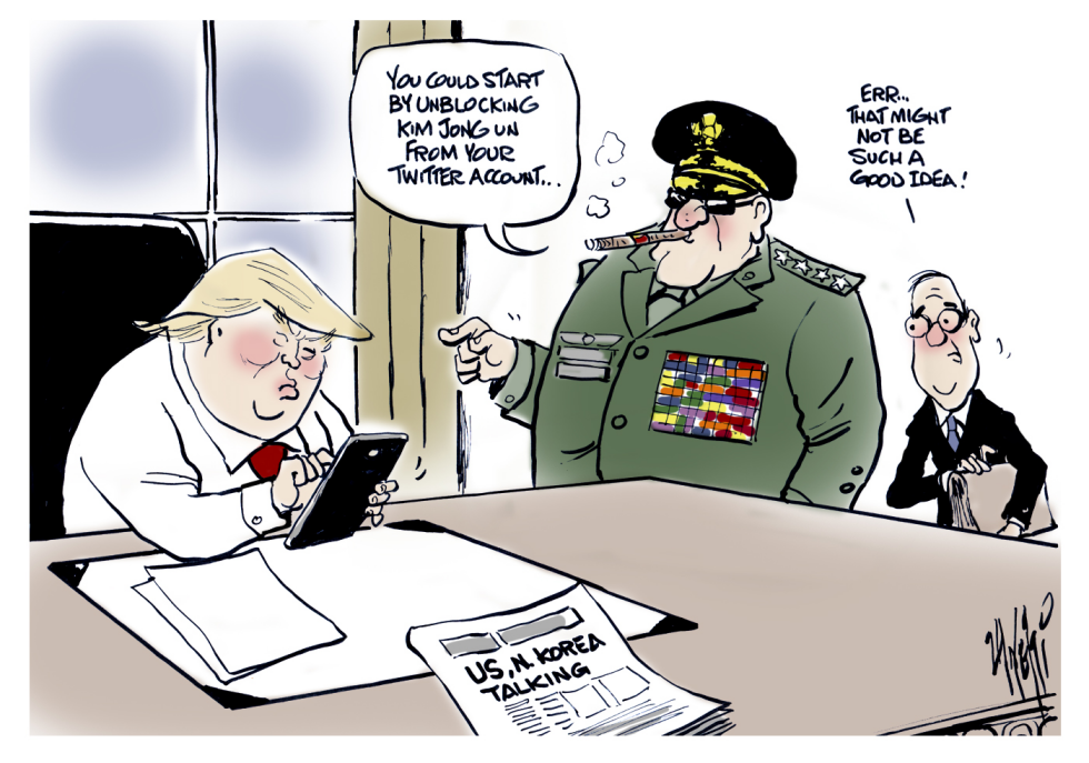 Megatweet Diplomacy