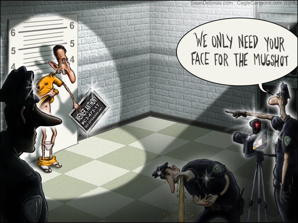 Anthony Weiner Mugshot Jail Congress