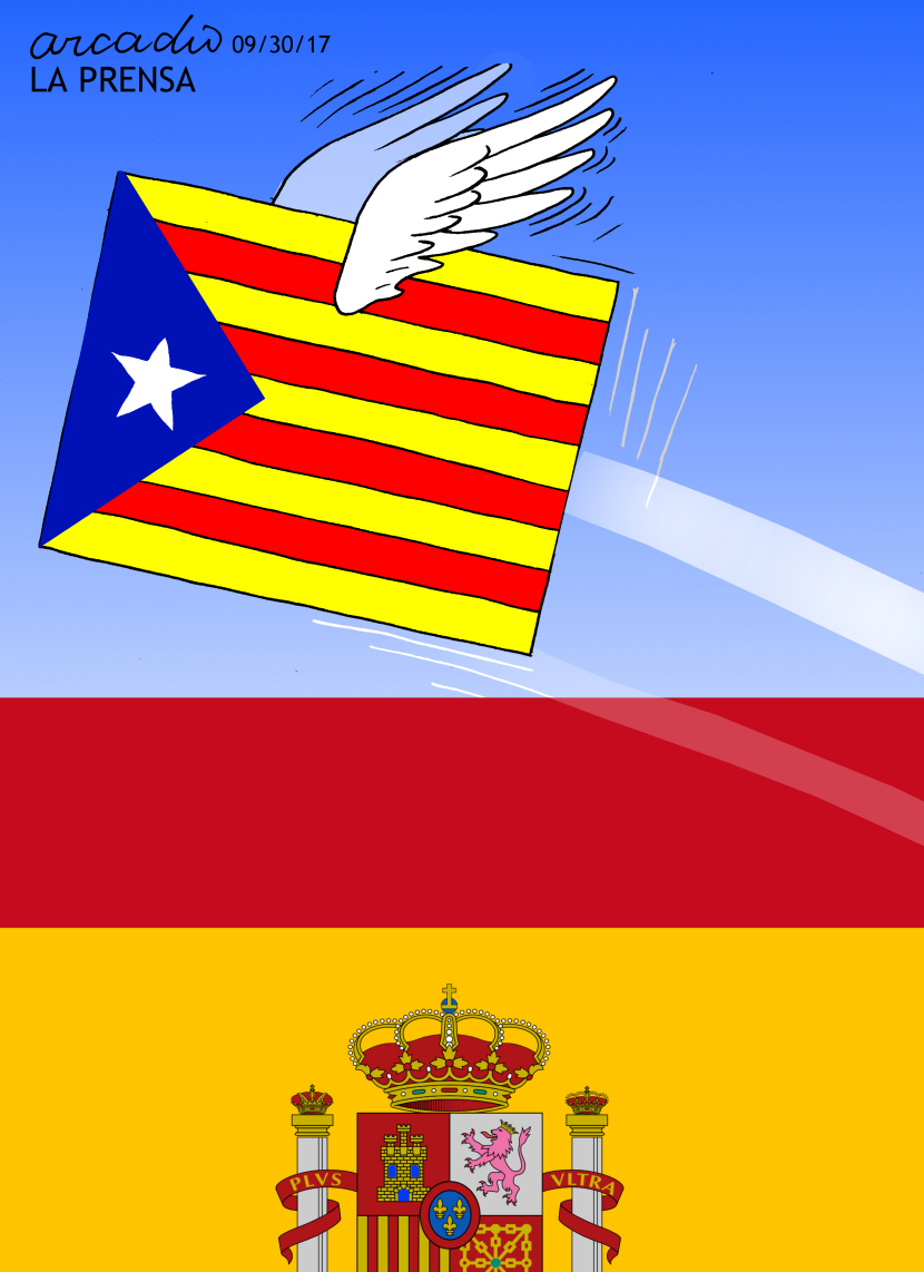 Referendun in Catalauña