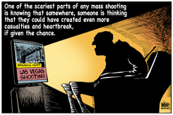 LAS VEGAS SHOOTING,  by Randy Bish
