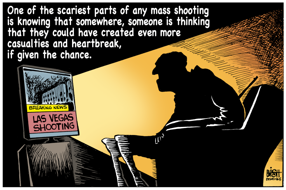 LAS VEGAS SHOOTING, COLOR