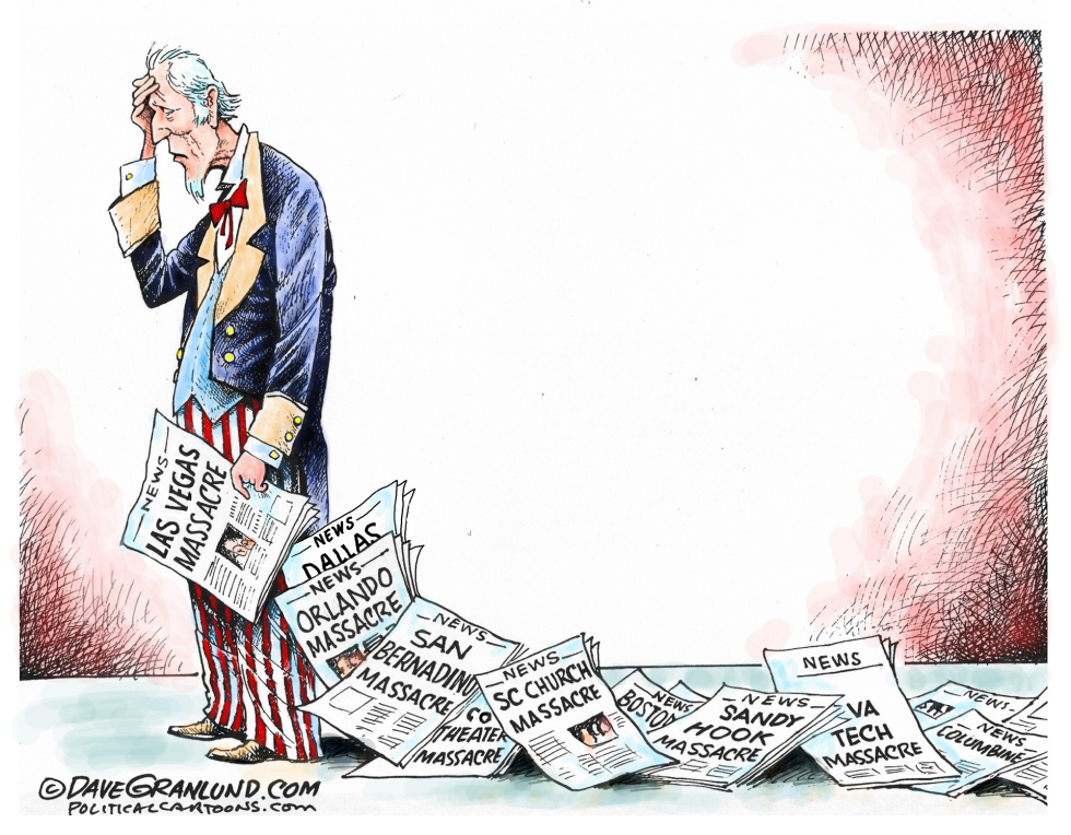 Las Vegas shooting COLOR
