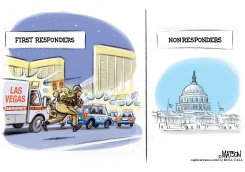 FIRST RESPONDERS AND NONRESPONDERS by R.J. Matson