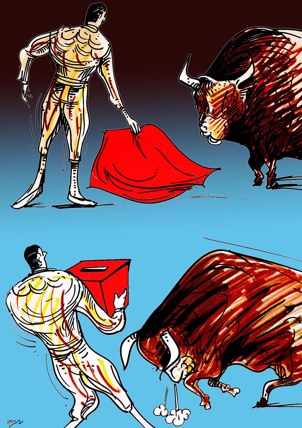 Ballot Bull