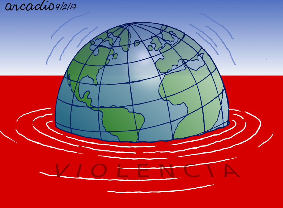 Violencia en el mundo