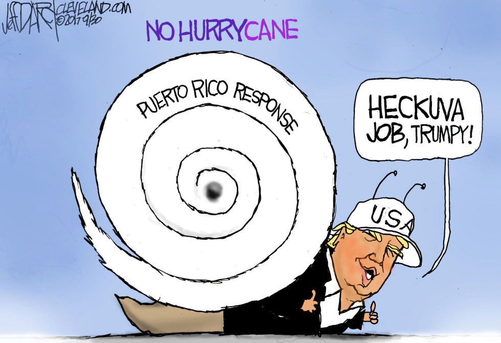 Trump and Puerto Rico