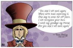 TOM PETTY,  by Randy Bish