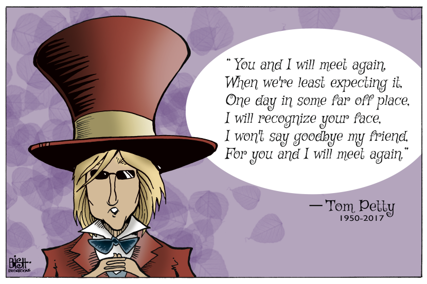TOM PETTY, COLOR