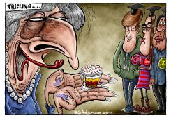 TRIFLING OFFER FOR STUDENTS by Brian Adcock