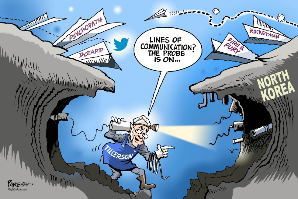 US-N.Korea talk line