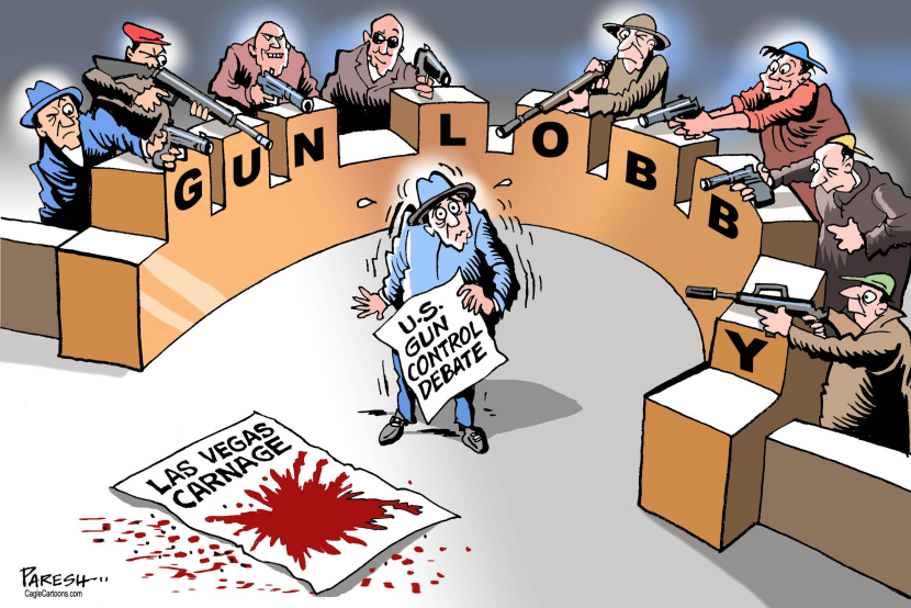 Las Vegas & gun lobby