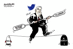 NORTH KOREA DIPLOMACY  by Jimmy Margulies