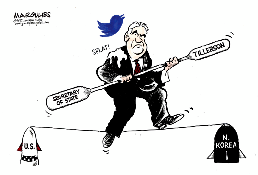 North Korea diplomacy color