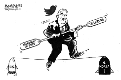NORTH KOREA DIPLOMACY by Jimmy Margulies