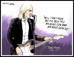 TOM PETTY by J.D. Crowe
