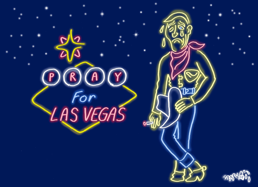 Pray for Las Vegas