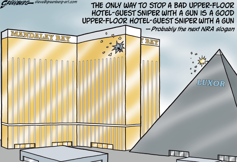 Las Vegas sniper
