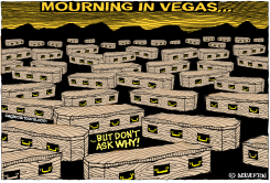 MOURNING IN VEGAS by Monte Wolverton