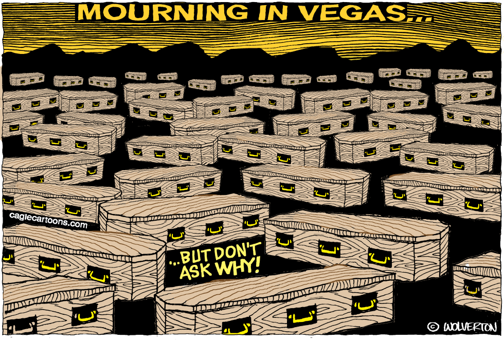  MOURNING IN VEGAS by Wolverton