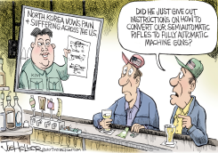 SEMI AUTOMATIC by Joe Heller