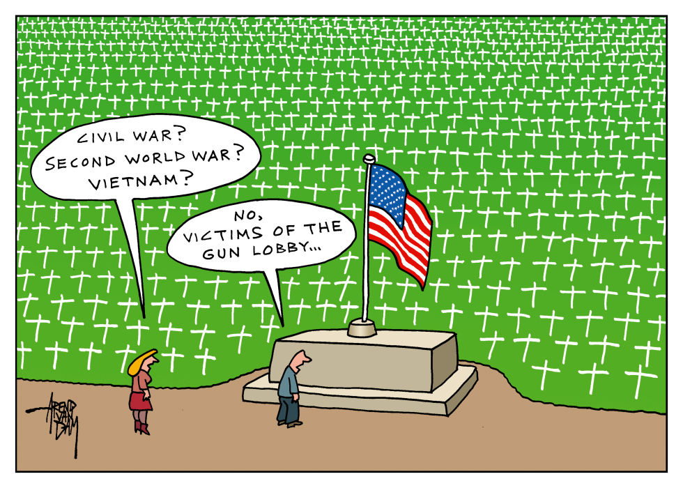 victims of gun lobby