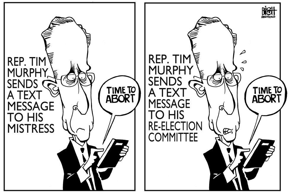 REP TIM MURPHY, B/W