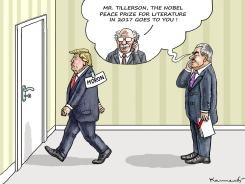 TILLERSON NOBEL PRIZE by Marian Kamensky