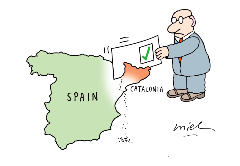 Spain_Catalonia independence vote