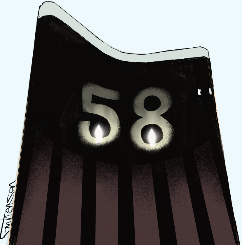58 Too Many
