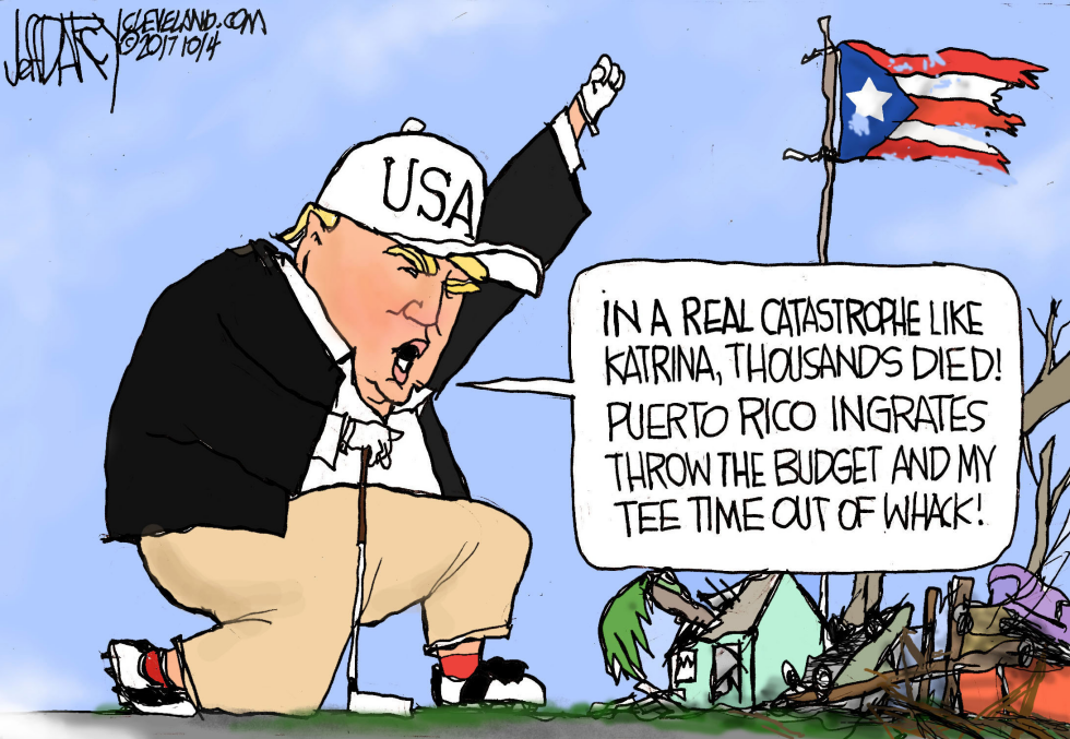 Trump and Puerto Rico
