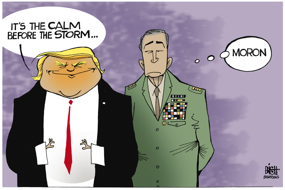 CALM BEFORE THE STORM, COLOR