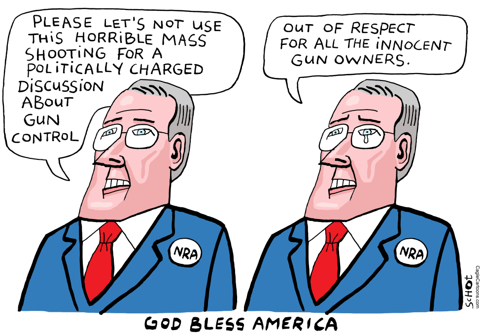 Mass shooting ritual