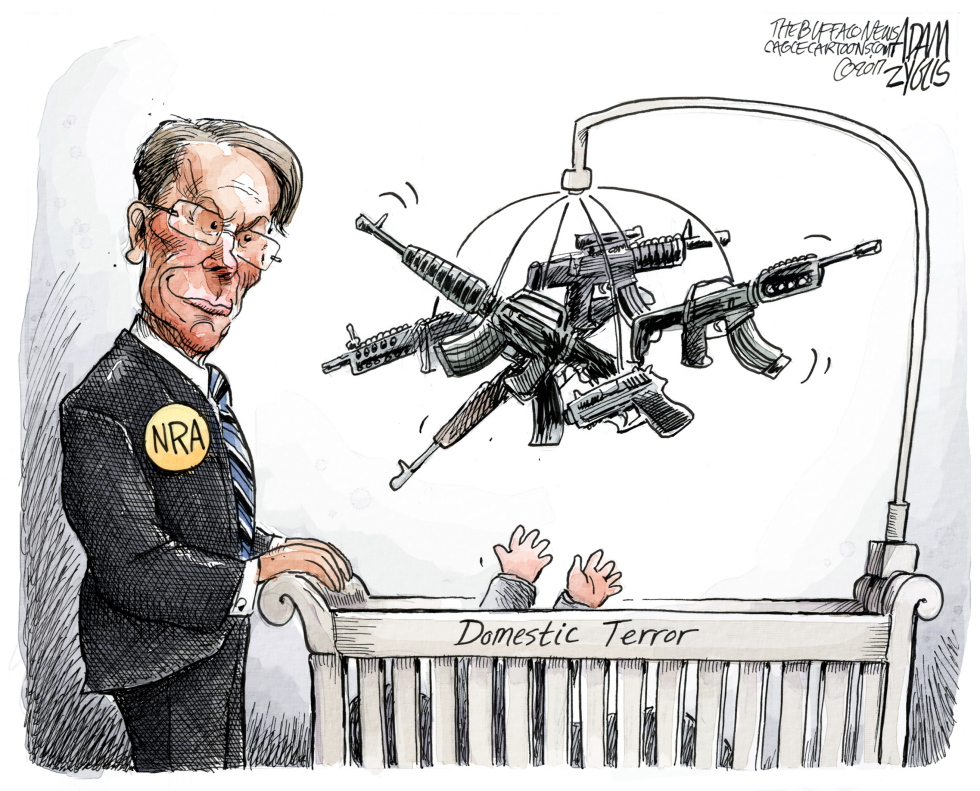  NRA by Adam Zyglis