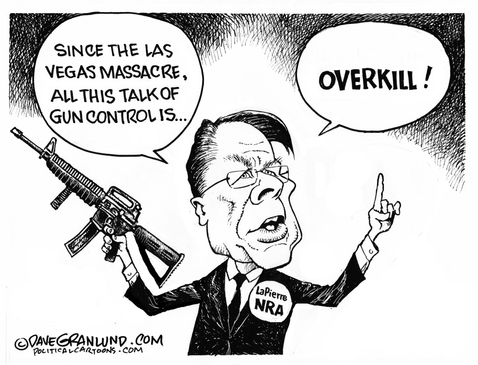 NRA and Las Vegas