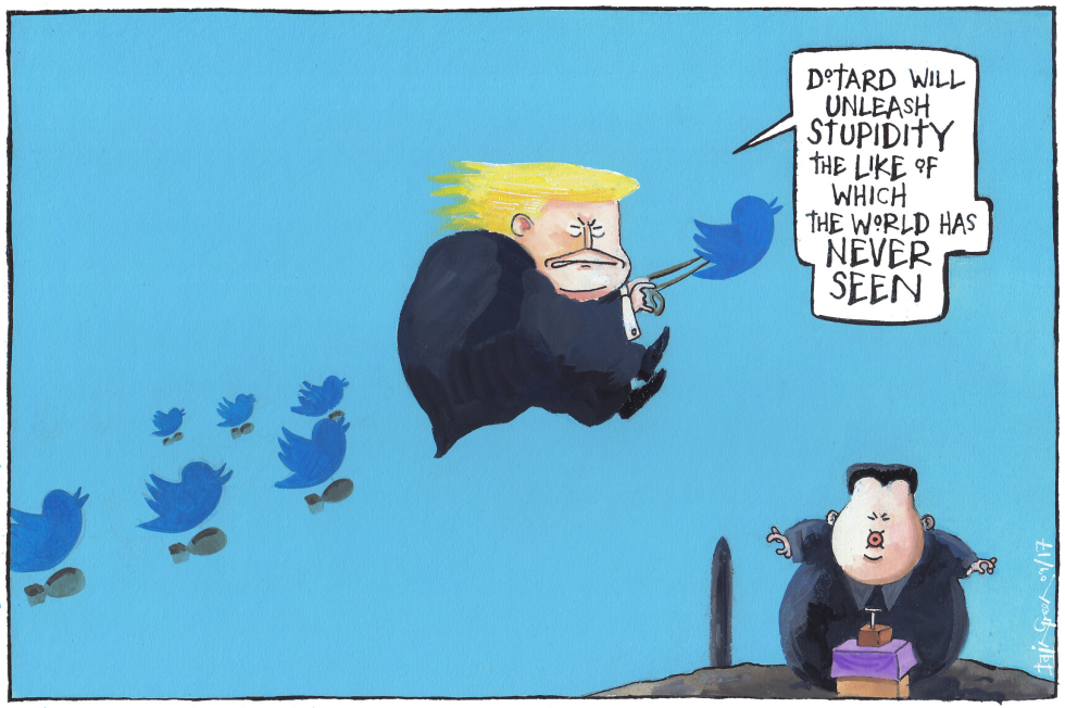 DONALD TRUMP NORTH KOREA
