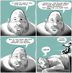 HARVEY UNSCRIPTED by Frank Hansen