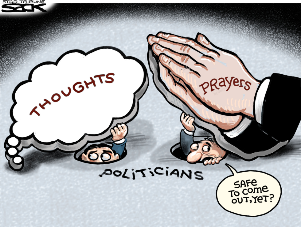 Thoughts and Prayers
