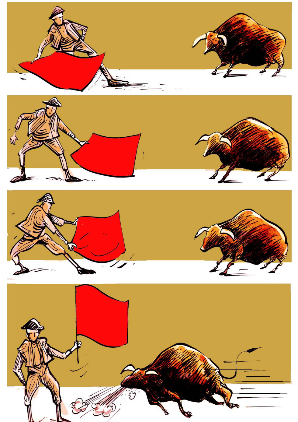 Bull Fight