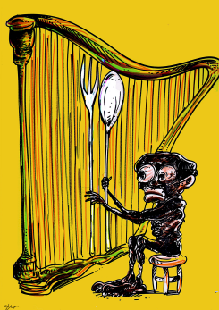 HUNGER SONG by Oguz Gurel