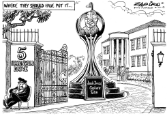 JACOB ZUMAS CAPTURE SITE by Zapiro