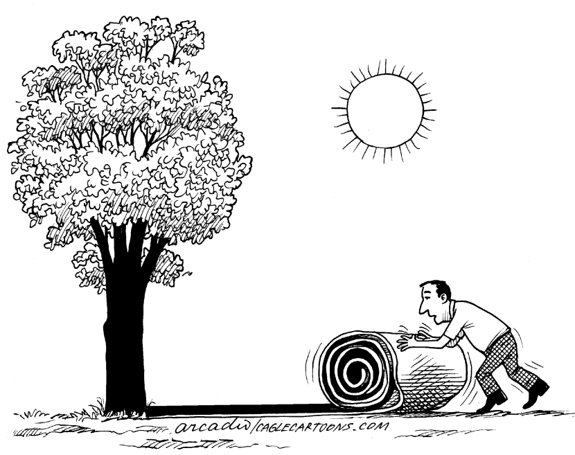 Rollable shade