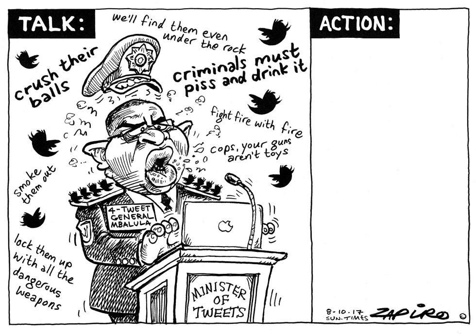 Talk vs Action