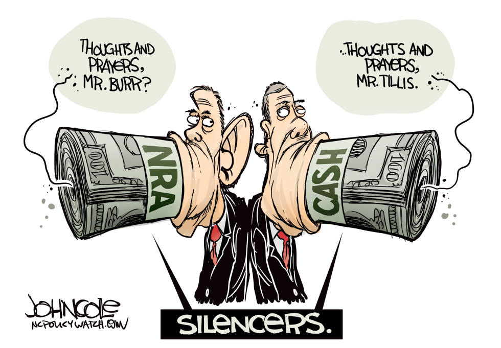 LOCAL NC Tillis Burr and the NRA