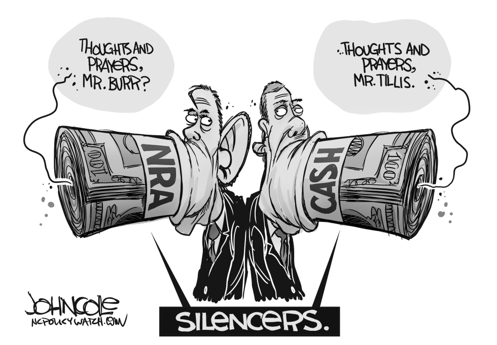 LOCAL NC Tillis Burr and the NRA BW